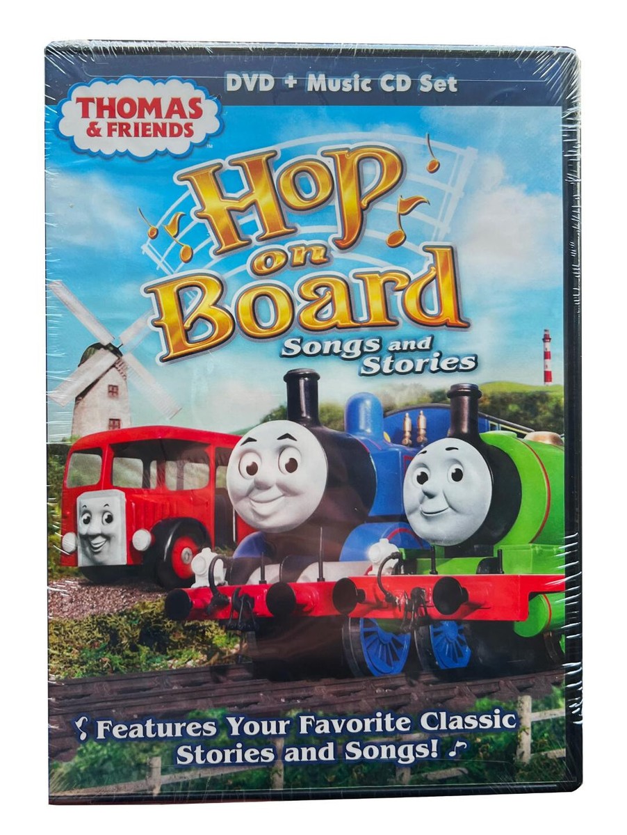 その他 Hop on Board Songs & Stories [DVD] Thomas and Friends - Hop on Board: Songs and Stories (DVD