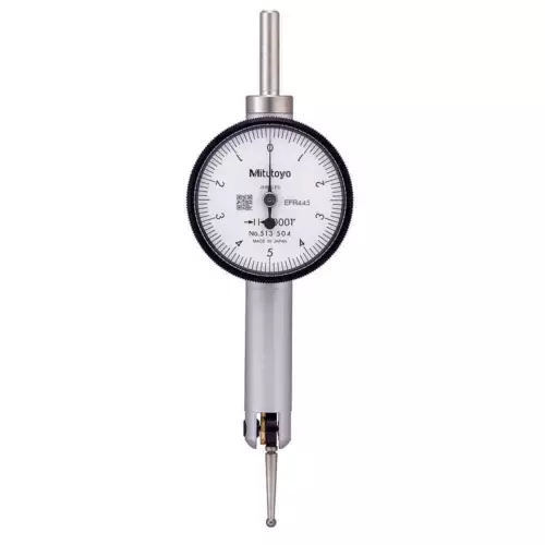 MITUTOYO 513-504-10E Dial Test Indicator,Vert,0 to 0.100 In 4CGT1