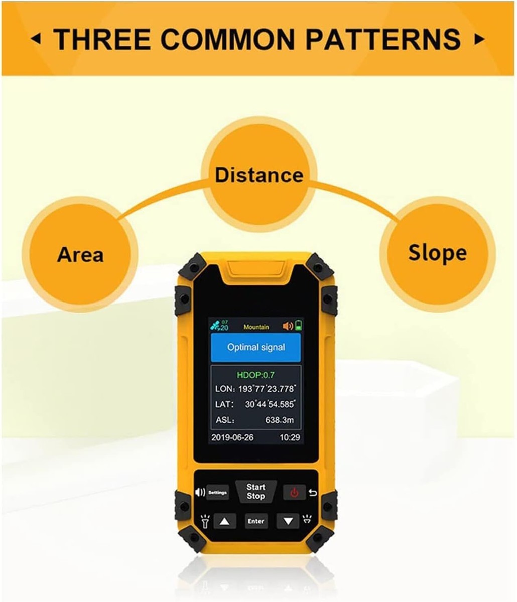 Tragbares GPS-Vermessungsgerät 24-Zoll-Farbdisplay Burundi