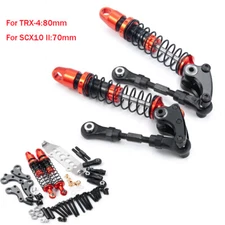 RCBATER Cantilever Shock Absorber SET For 1/10 RC Crawler TRX-4 SCX10 II 90046