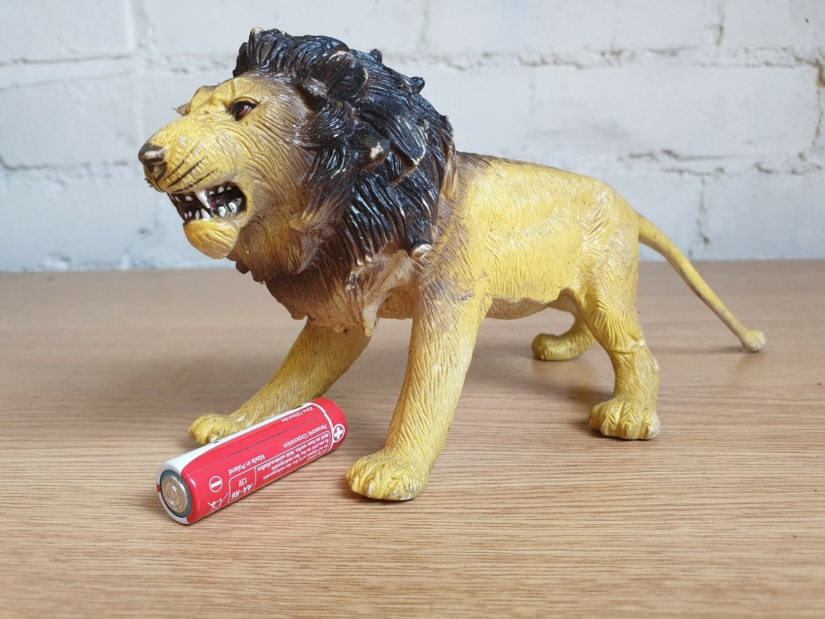 ⭐ ELC Plastic LION Early Learning Centre AAA Solid Rubber Safari