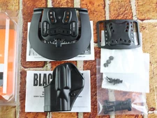 BlackHawk Sportster LH Holster Matte Size 63 S&W M&P Shield