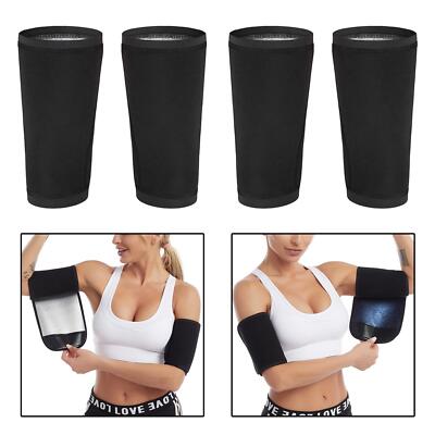 2 Pack Arm Trimmer Sauna Schweiß Arm Bands Arm Shaper Abnehmen Fett Brenner