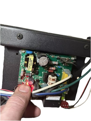 Proform Nordictrack Free Motion Elliptical Motor Control Board W00716 Rev D - Picture 2 of 2
