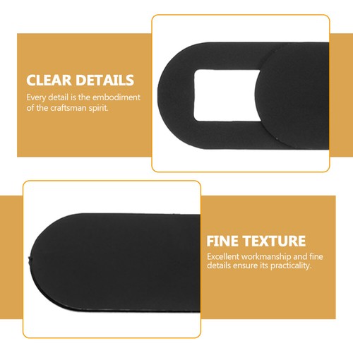 3 Pcs Flat-panel Camera Protective Cover Webcam Privacy Slider Laptop - Afbeelding 9 van 12