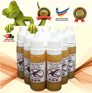 poison lizard killer repellent bait rid pest control strong