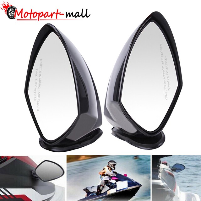 Right + Left Hand Mirrors For Yamaha WaveRunner VX Deluxe 110 Cruiser