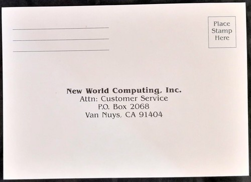 King's Bounty (Apple II, 1990) completo en caja - Imagen 7 de 8