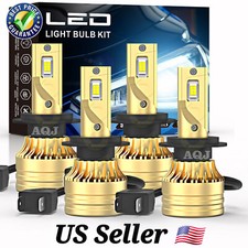 For Hyundai Tiburon 2003 2004 2005 2006 4x Led Headlight High Low Beam Bulbs