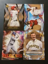 2021 Bowman Draft Chrome INSERTS with Top Prospects You Pick the Card - READ