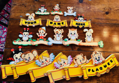 BARTOLUCCI of Italy Personalizable Child's WALL 17