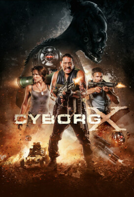 Cyborg X (DVD, 2017, Brand New)