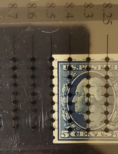 US - SC# 396 - MNH- Coil Single - Washington 1910 - Bild 2 von 2