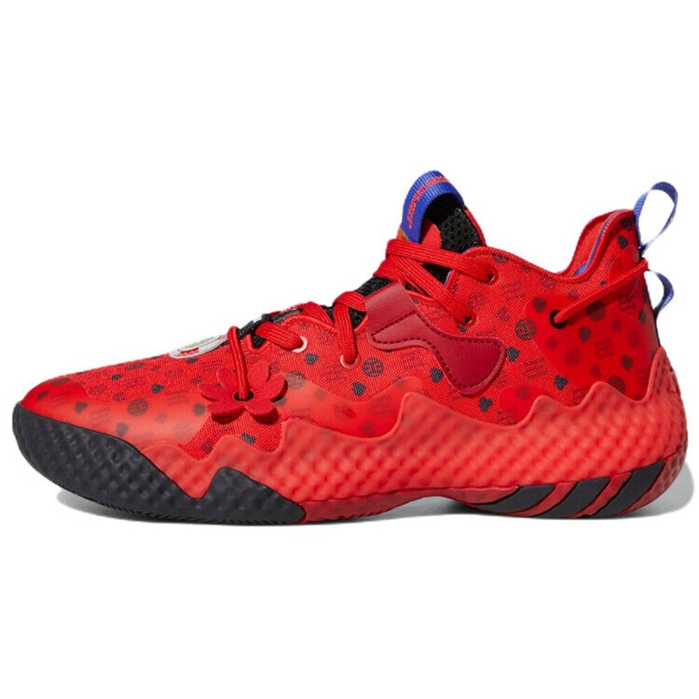 ハーデン クレイジー X Size 8 - adidas Harden Vol. 6 Vivid Red Monogram for sale