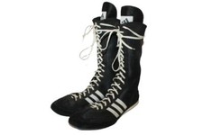 VTG RARE! Authentic Adidas Box Champ Speed Boxing Boots US Size 15 Germany