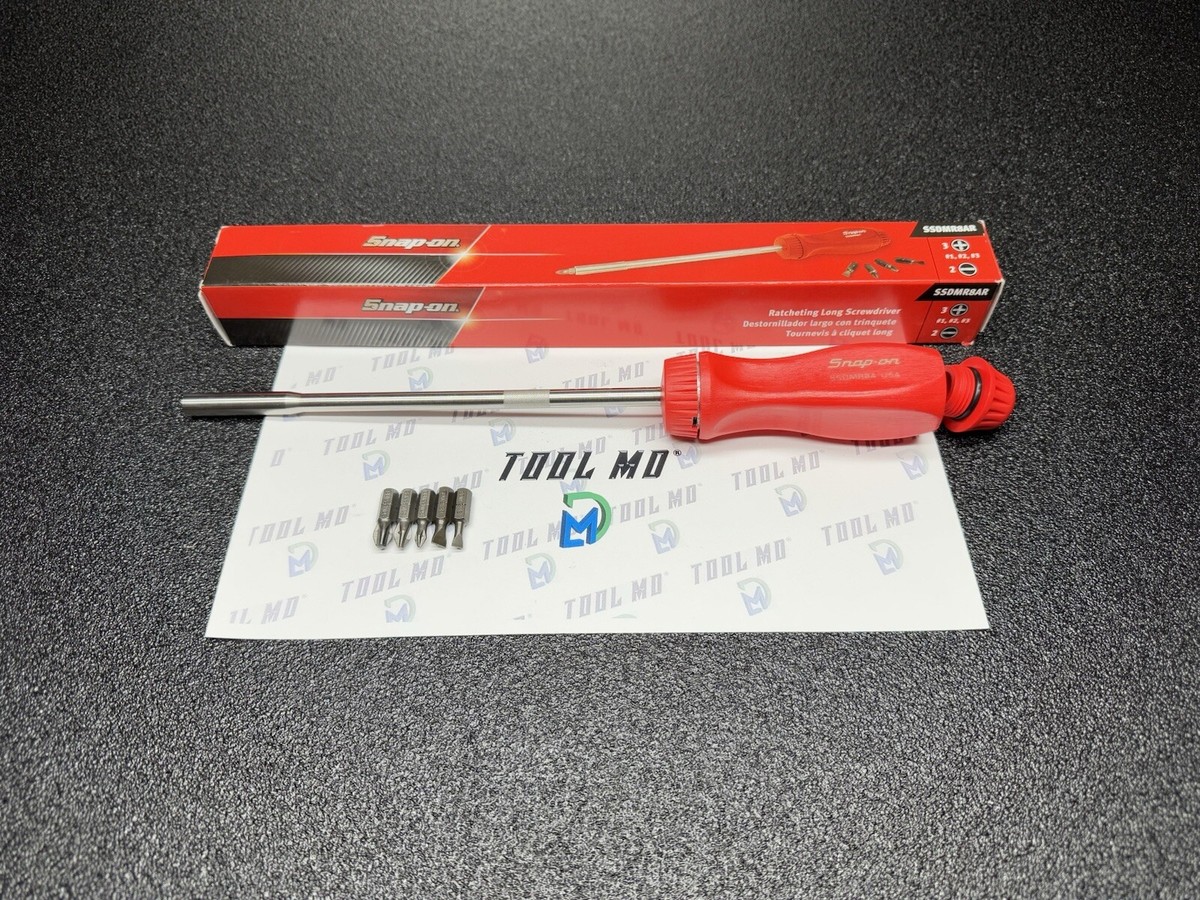 Snap-on Tools USA NEW RED Hard Grip 8