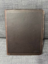 Saddleback Leather medium portfolio, Dark Bro...