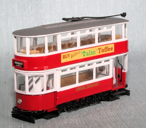 CORGI CLASSIC 36701 DICK KERR TYPE DOUBLE DECK TRAM LONDON TRANSPORT BOXED - Picture 3 of 14