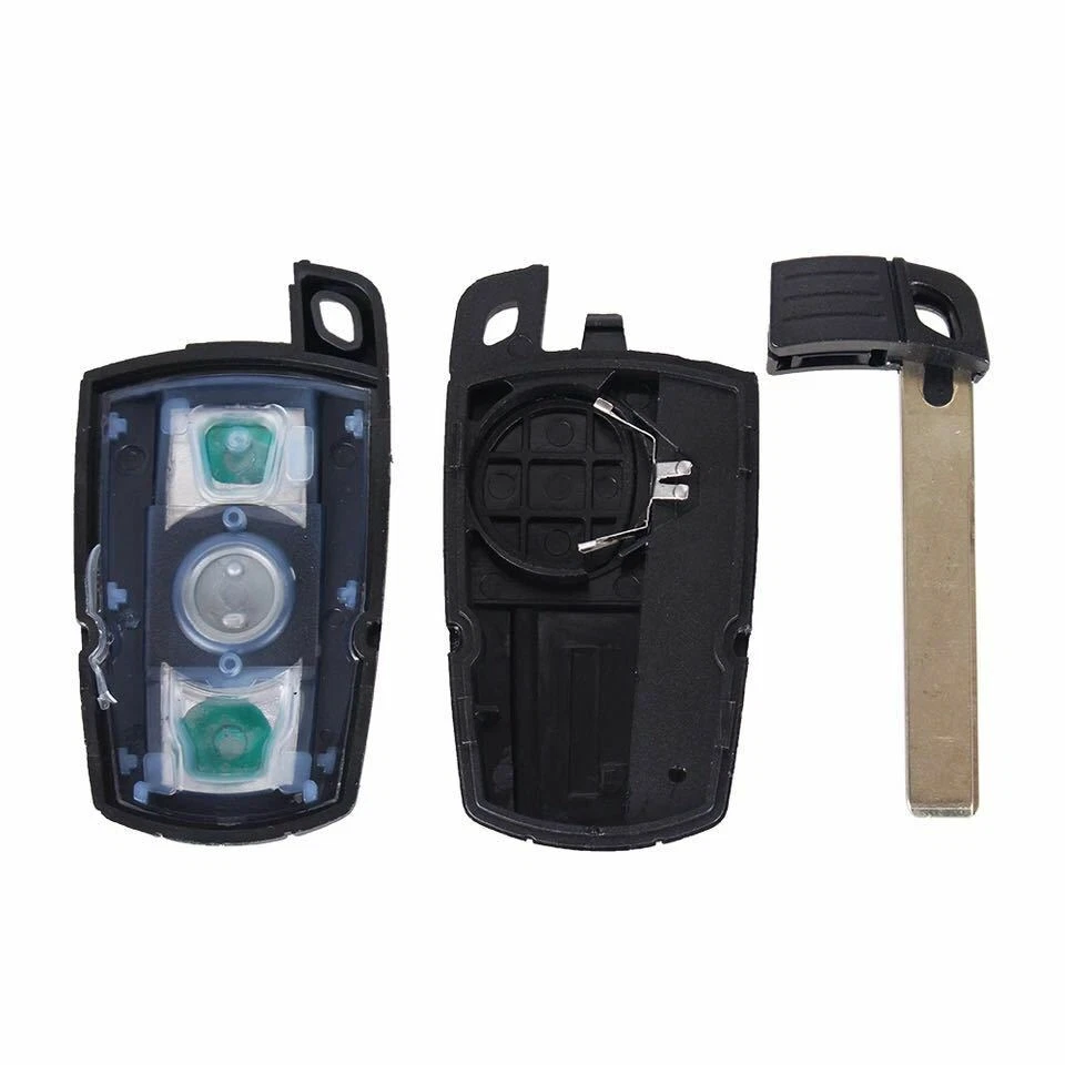 Guscio Scocca Telecomando Chiave 3 TASTI COMPATIBILE PER BMW X1/ E90/ X3 X6 - Imagen 4 de 4