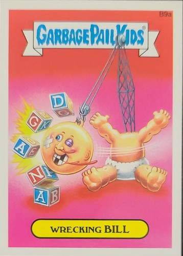 GPK 2015 Series 1 Pick a Card, base, Mascots, All-Stars Bonus - Picture 169 of 170