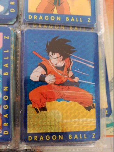 DRAGON BALL Z PANINI SERIE 1 AZUL BLUE SERIES  COLLECTION CARD n 81