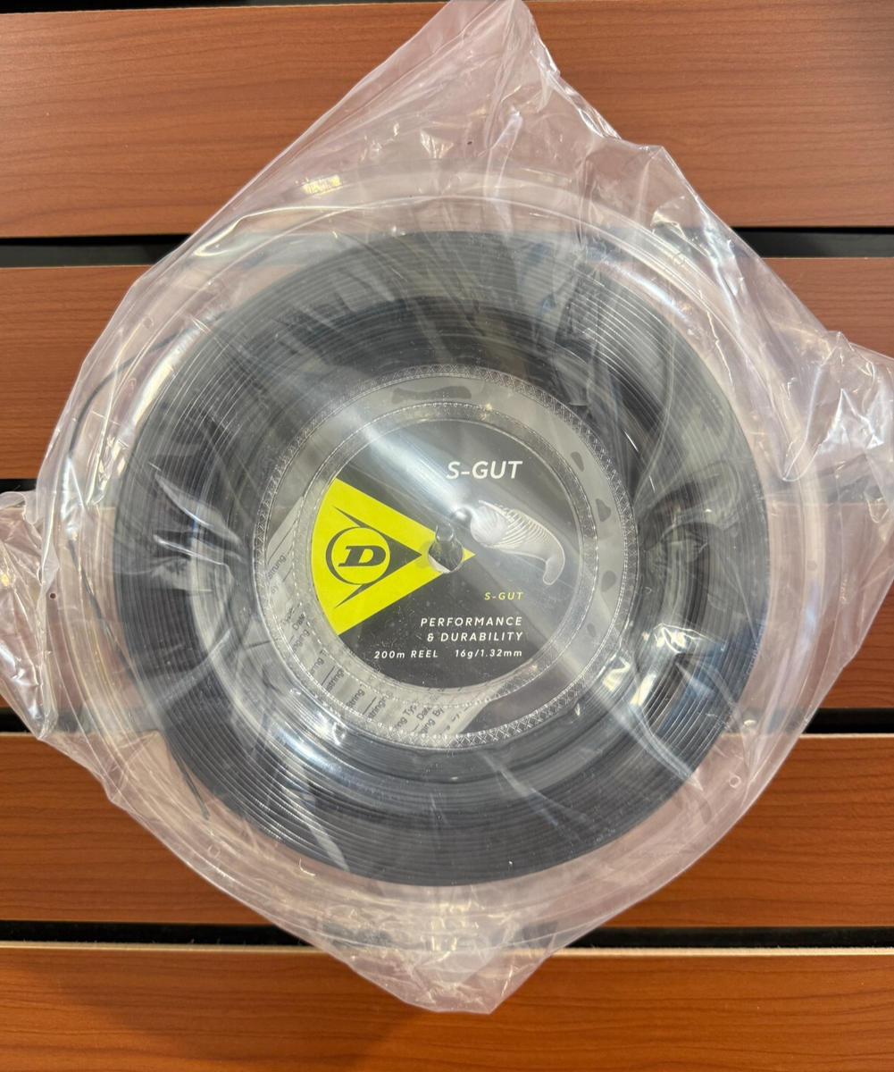 Mulinello Dunlop S-Gut 16g – 660 Piedi (200m) Colore Bianco, Nuovo Per Pesca