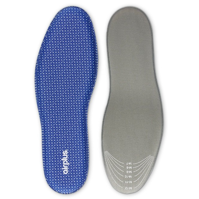 AIRPLUS Memory Plus Shoe Insoles Mens 7 