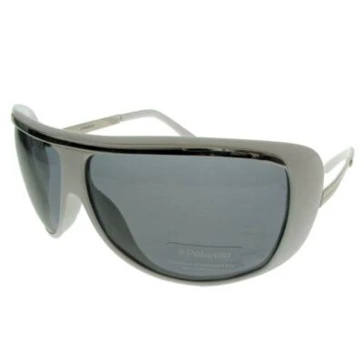 Lunettes De Soleil Polaroid Avec Verres Polarisés UV400 Cat 2 - 5712B Blanc - Photo 1/4