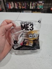 Despicable Me 3 Crab Bite Minion 5  McDonalds Happy Meal     SHIPPED