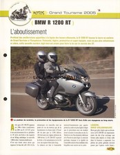 BMW R1200 RT 2005 ( R 1200 RT ) Joe Bar Team Fiche Moto #000836