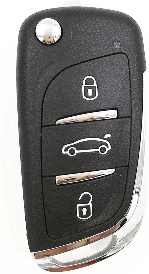 REMOTE TRANSPONDER FLIP KEY FOR HYUNDAI ELANTRA 2008 009 2010 2011 2012 2013 - image 3 of 4
