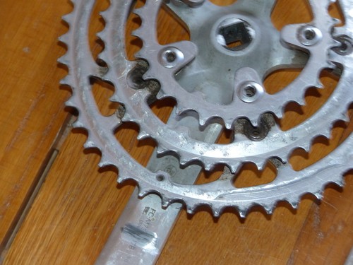 KURBEL Shimano XT FC-M730 175 mm biopace 46 36 26 RETRO Kurbelgarnitur Crank Set - Bild 21 von 24