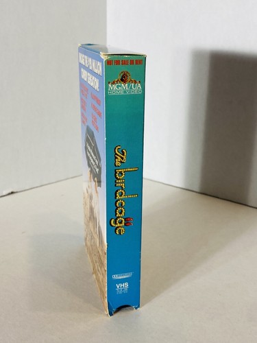 The Birdcage Screening Cassette VHS Promo Robin Williams 1996 Rare MGM UA HTF - Picture 7 of 16