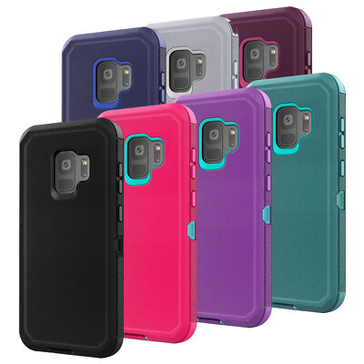 For Samsung Galaxy S9/S9 Plus S10E S10+ Case Shockproof Heavy Duty Hybrid Cover