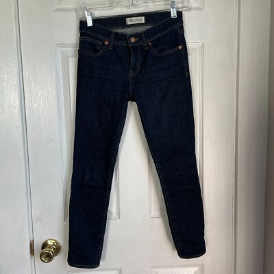 Madewell skinny skinny jeans size 24 workwear school basics womens
