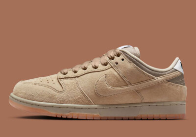 Nike SB Dunk Low Pro B Parachute Beige Desert Khaki HJ0367-200 sz 7.5 Men's