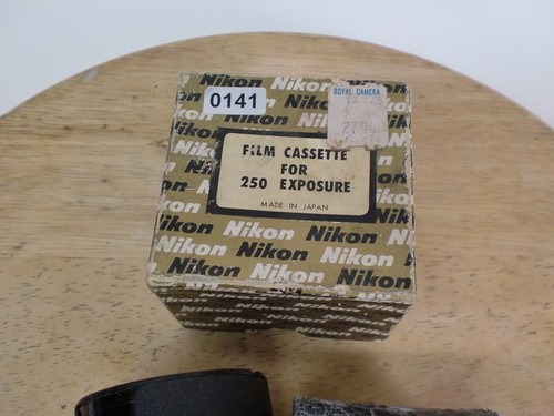 Nikon Filmkassette mit Box für 250 Belichtungen - Vintage 0141 - Bild 5 von 5