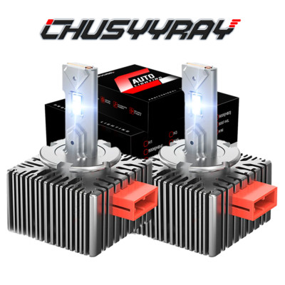 Custom HID to LED Headlight Bulbs D5S for Chevy Silverado 1500 2016-2018