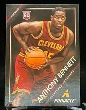 2013-14 Panini Pinnacle #38 Rookie Anthony Bennett Cleveland Cavaliers