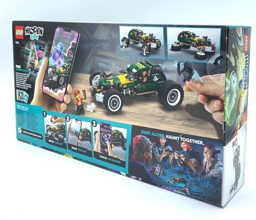 LEGO Hidden Side - Übernatürlicher Rennwagen Auto Racer (70434) NEU & OVP - Bild 3 von 5