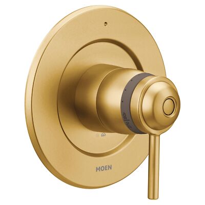 MOEN Align T4291BG ExactTemp 1-Handle Valve Trim Kit in Brushed Gold (Valve Not