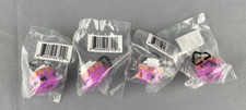 4 Shopkins Betty Birthday Cake Pink Glitter New Sealed