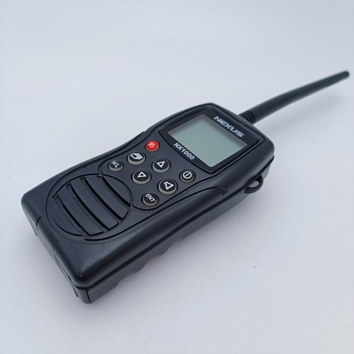 Silva Nexus NX 1000 VHF Marine Radio 16 Channel Portable Handheld Personal - Picture 4 of 12