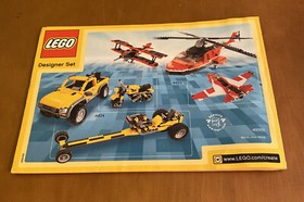 Lego 4402 Instruction Manual Only- No Pieces
