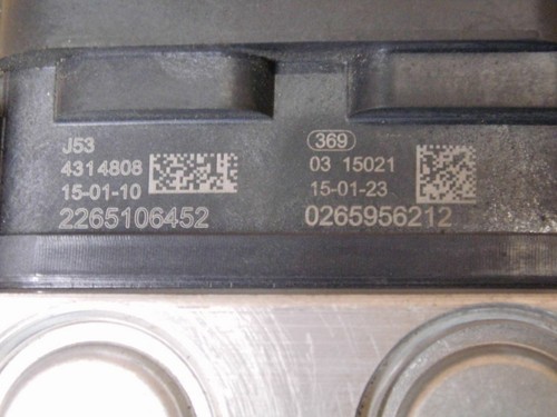 Subaru Forester 2016 pump ABS 27536SG140 * - Picture 6 of 9