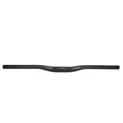 Fahrrad Lenker 31,8 Alu schwarz Steppenwolf ErgoTec Sandgestrahlt 640/190/20/6°