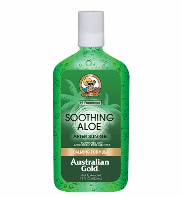 Australian Gold Soothing Aloe After Sun GEL 16 Oz (474 Ml) for sale online eBay
