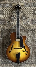Eastman Ar805ce-gb Archtop Electric In Goldburst W/ Case &amp; Pro Setup