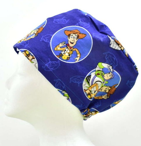 Various Toy Stories Scrub Cap Doctor Theatre Nurse Hospital ODP Vet Surgical - Picture 9 of 9
