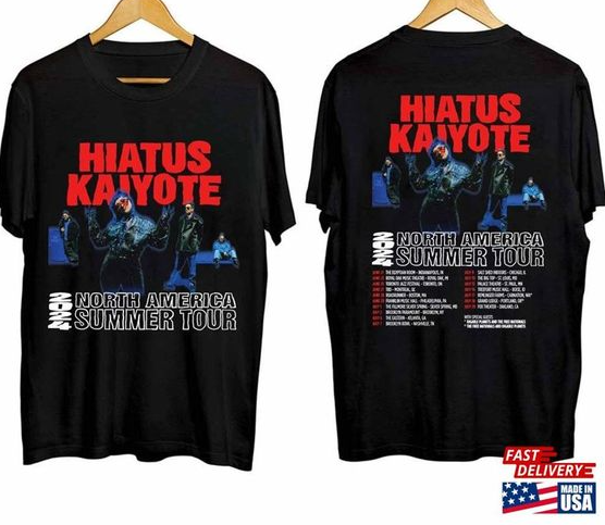 HIATUS KAIYOTE ツアーTシャツ BEATINK on X: 